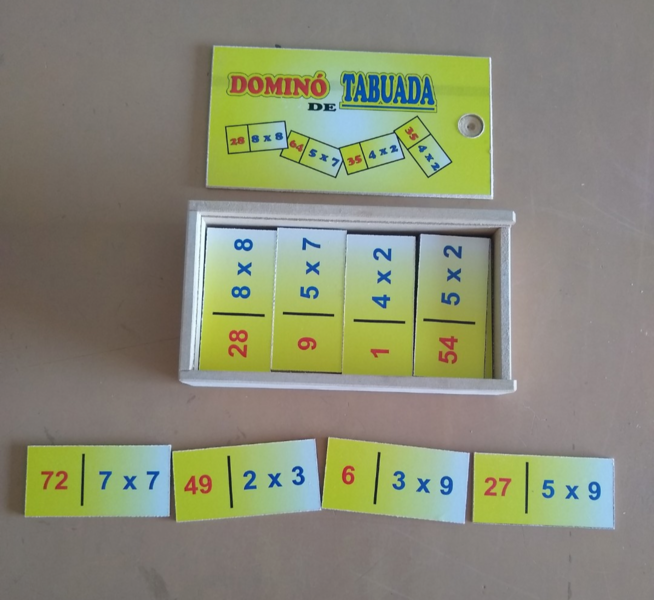 DOMINO MULTIPLICACAO