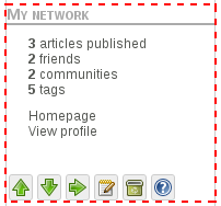 User network block User network block